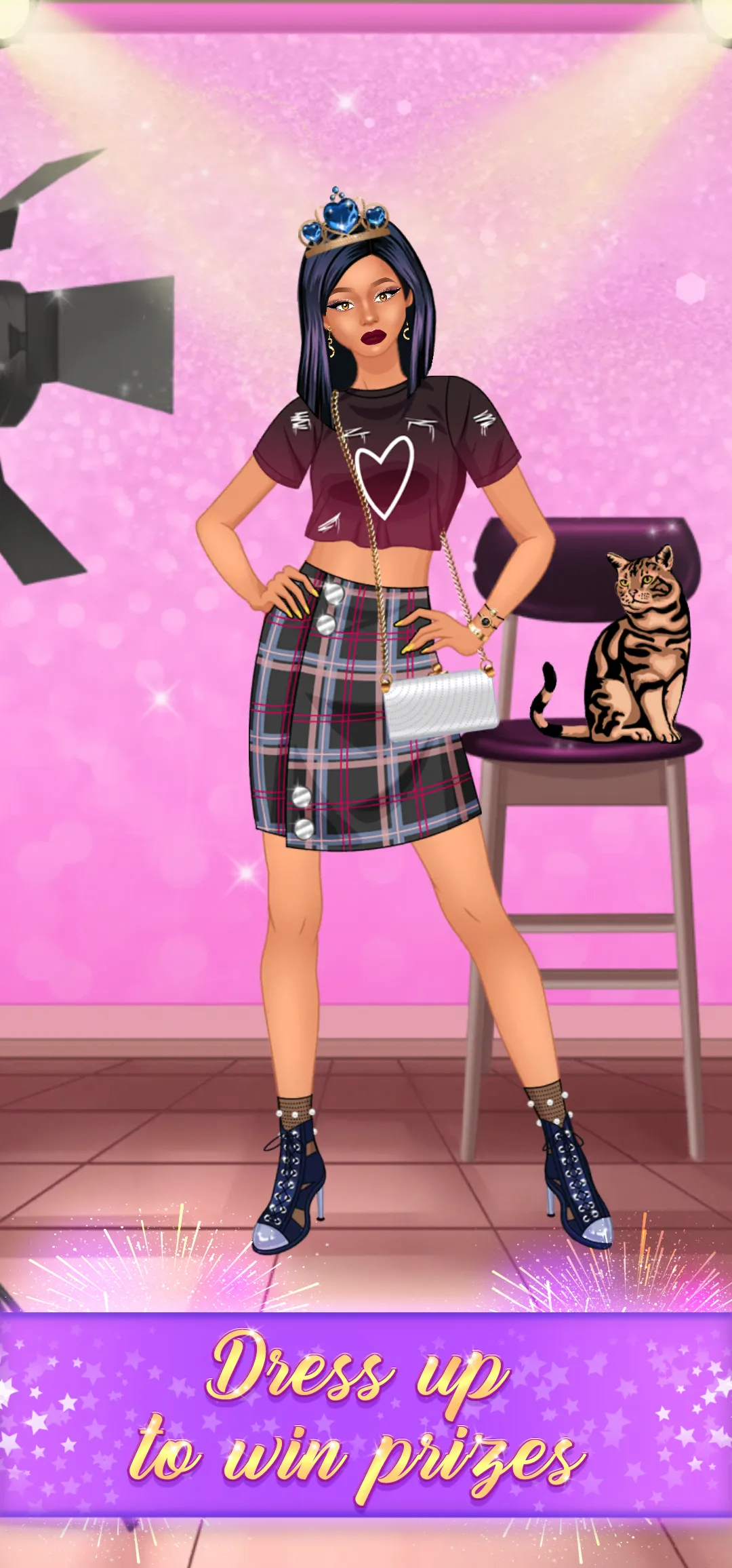 Star Style Girl Dress Up Games | Indus Appstore | Screenshot