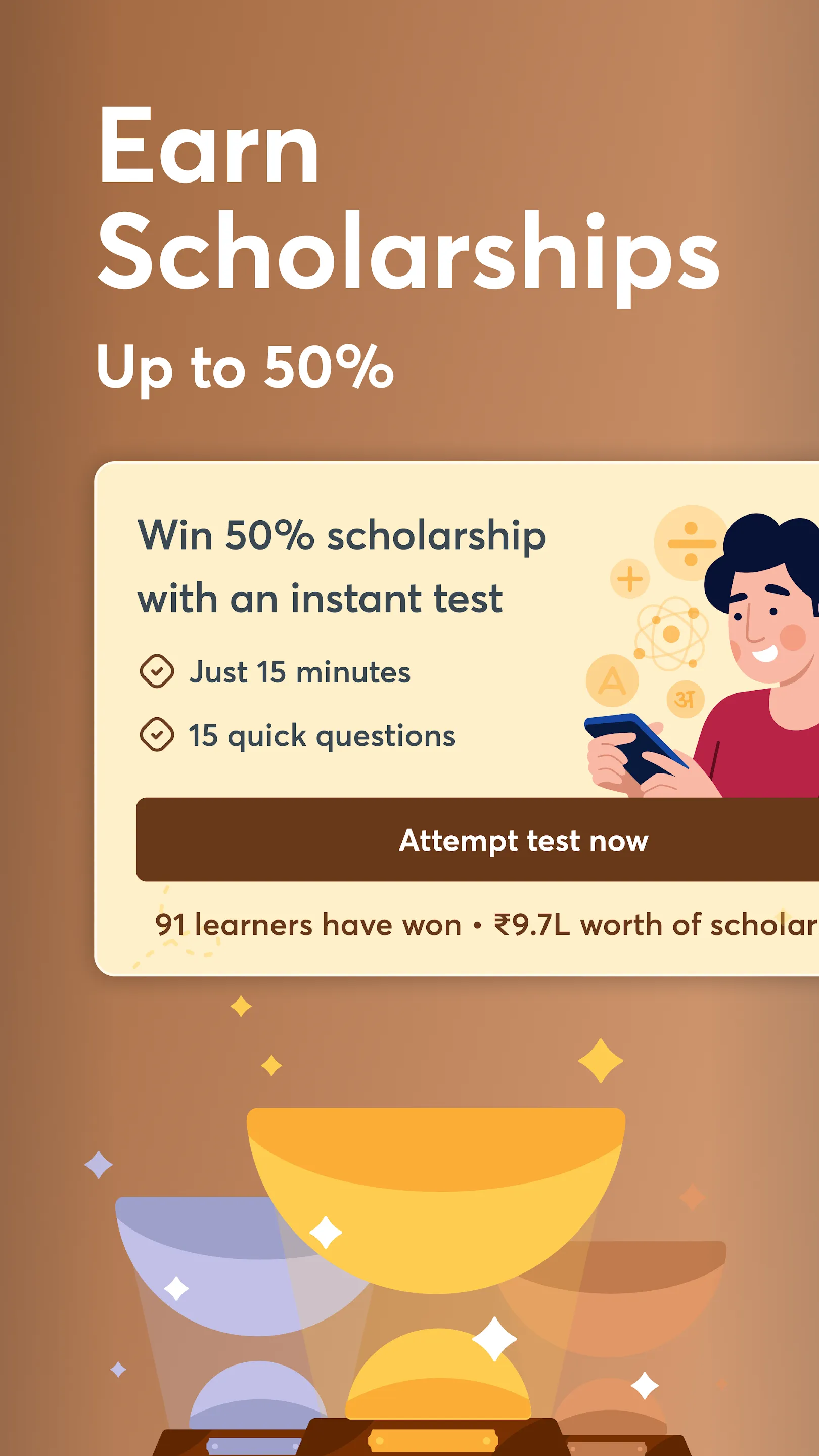 Unacademy: Learn & Crack Exams | Indus Appstore | Screenshot
