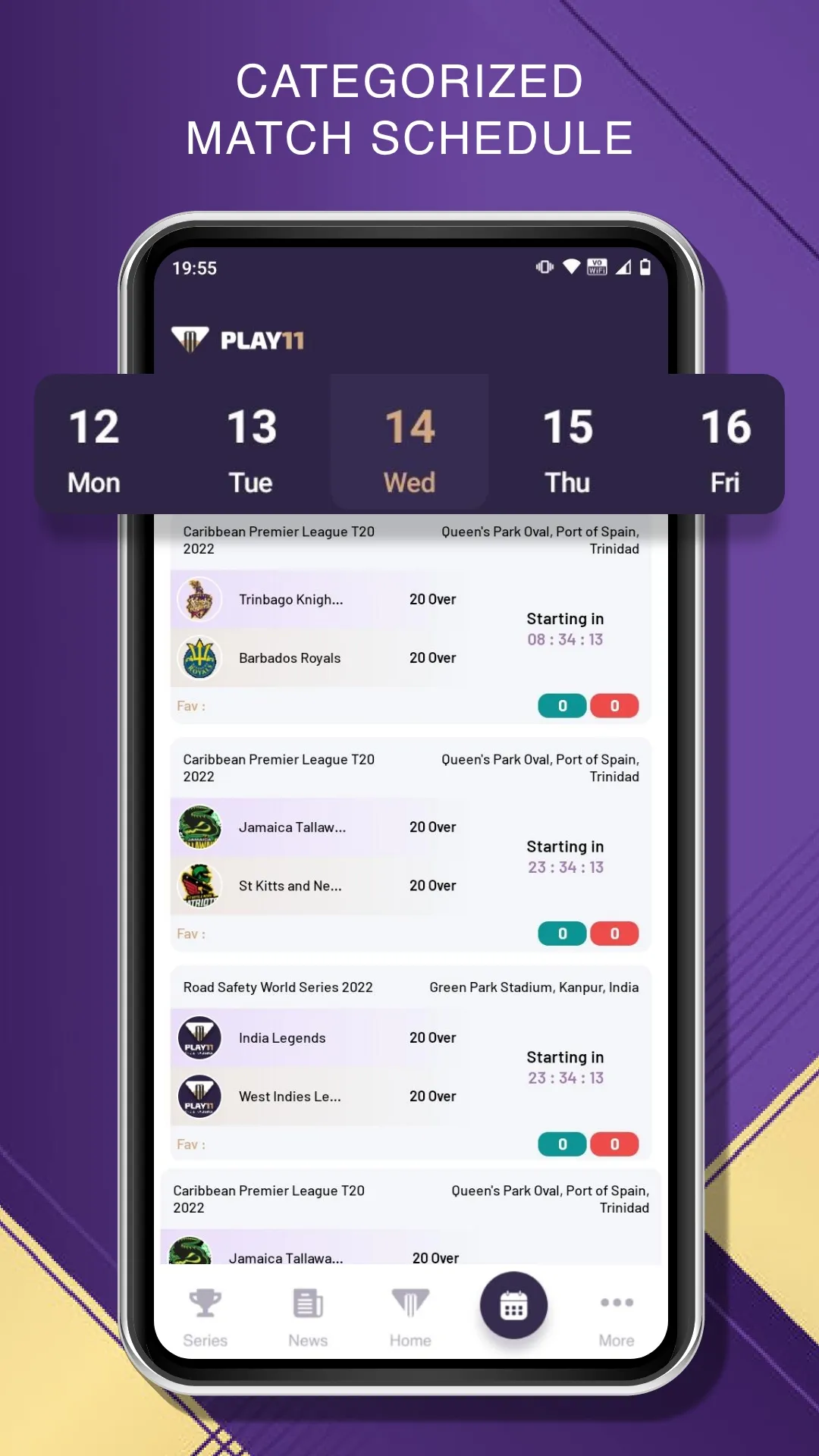 Royal Cricket Live Line | Indus Appstore | Screenshot