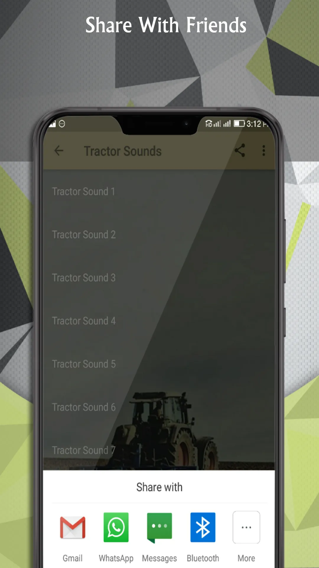 Tractor Sounds | Indus Appstore | Screenshot