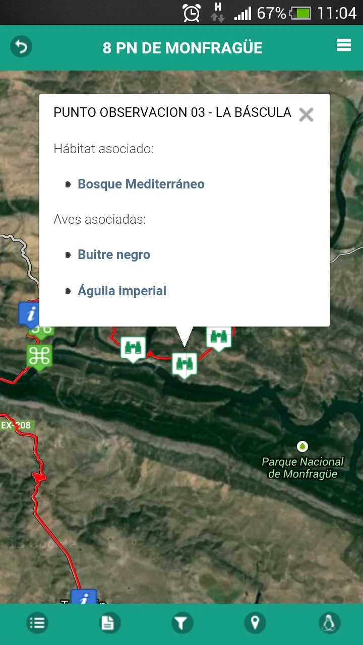 Birding in Extremadura | Indus Appstore | Screenshot