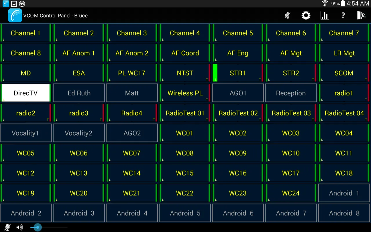 VCOM Control Panel | Indus Appstore | Screenshot