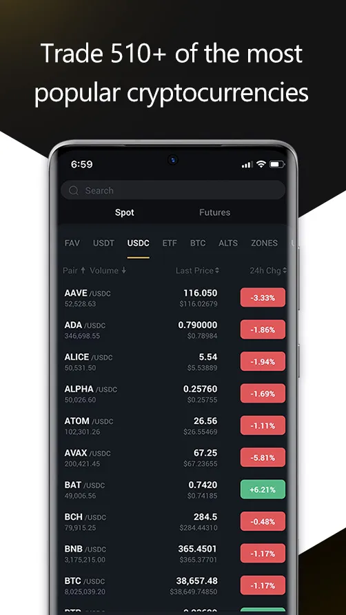 Bitrue - Buy XRP, BTC & Crypto | Indus Appstore | Screenshot