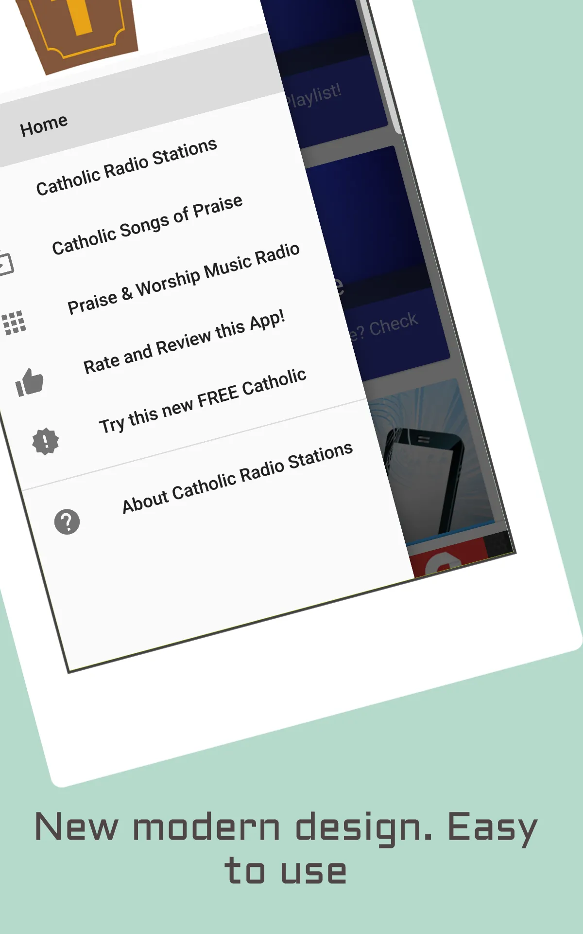 Catholic Radio Stations | Indus Appstore | Screenshot