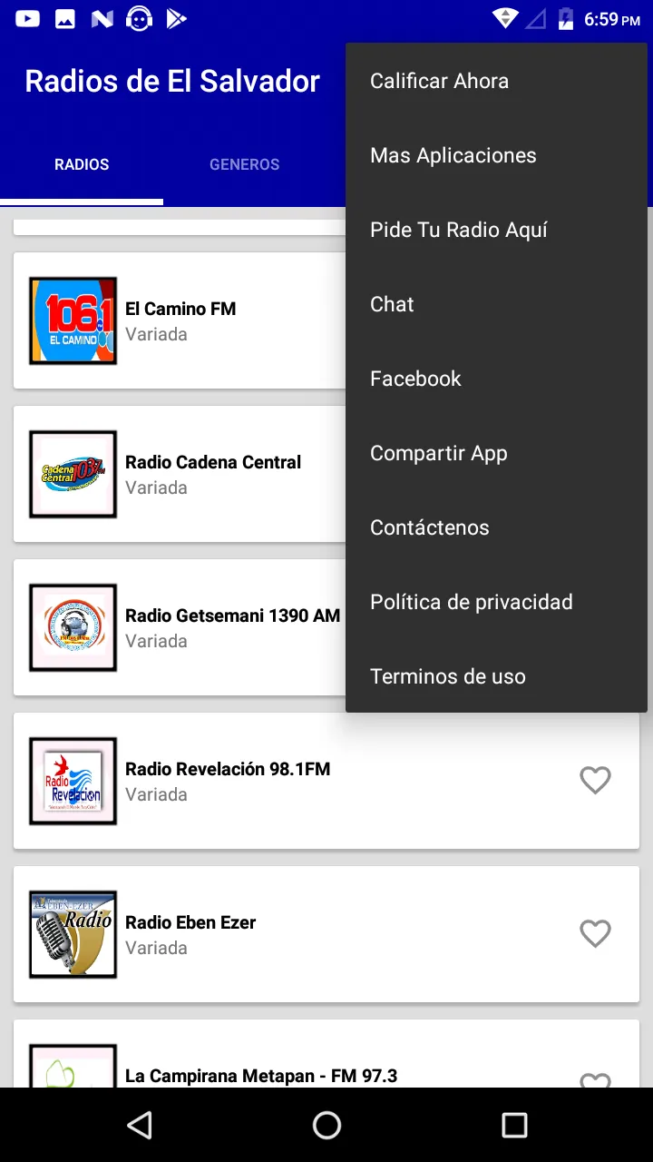 Radios de El Salvador | Indus Appstore | Screenshot