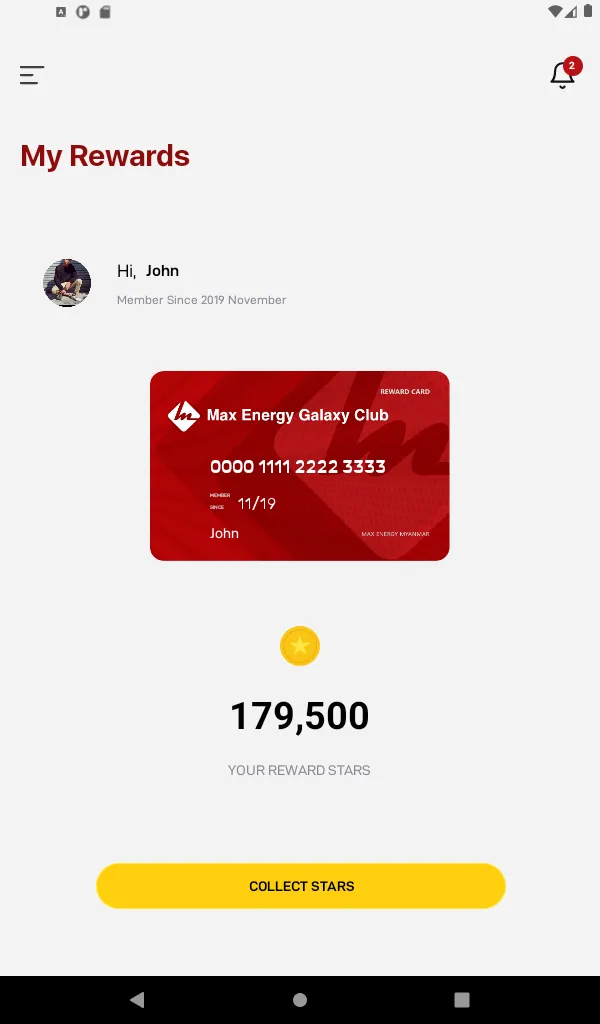 Max Energy Galaxy Club | Indus Appstore | Screenshot