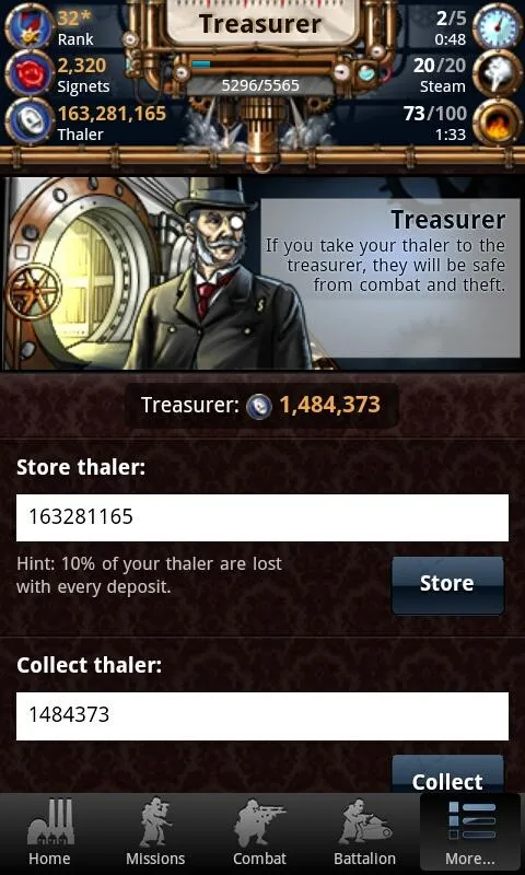 Steampunk Game - Kaiser calls! | Indus Appstore | Screenshot