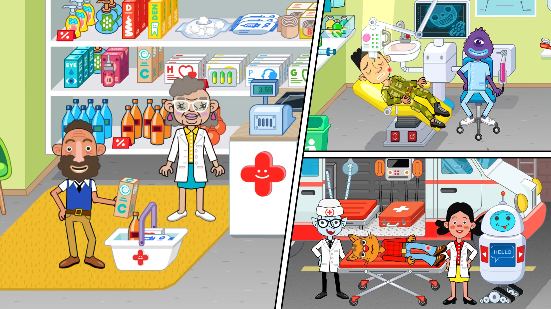 Pepi Hospital: Learn & Care | Indus Appstore | Screenshot