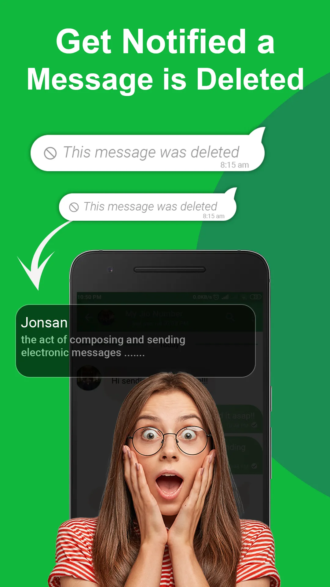 WAMR Deleted Messages Recovery | Indus Appstore | Screenshot