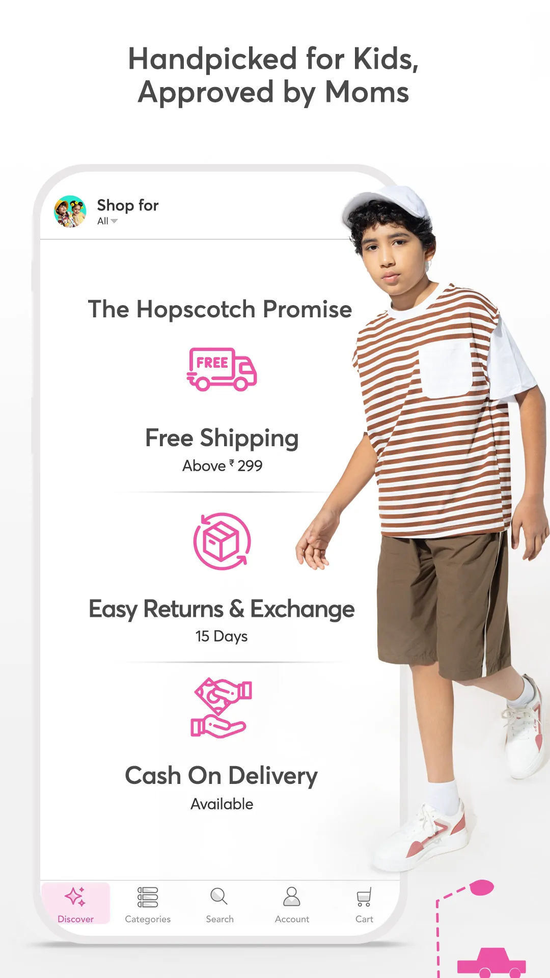 Hopscotch - Kids Fashion Brand | Indus Appstore | Screenshot