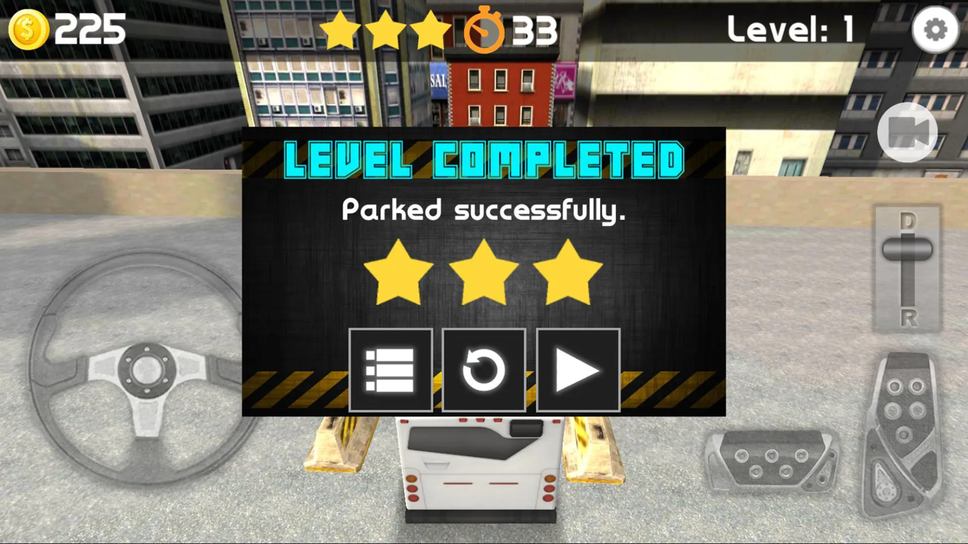 Bus Parking 3D | Indus Appstore | Screenshot