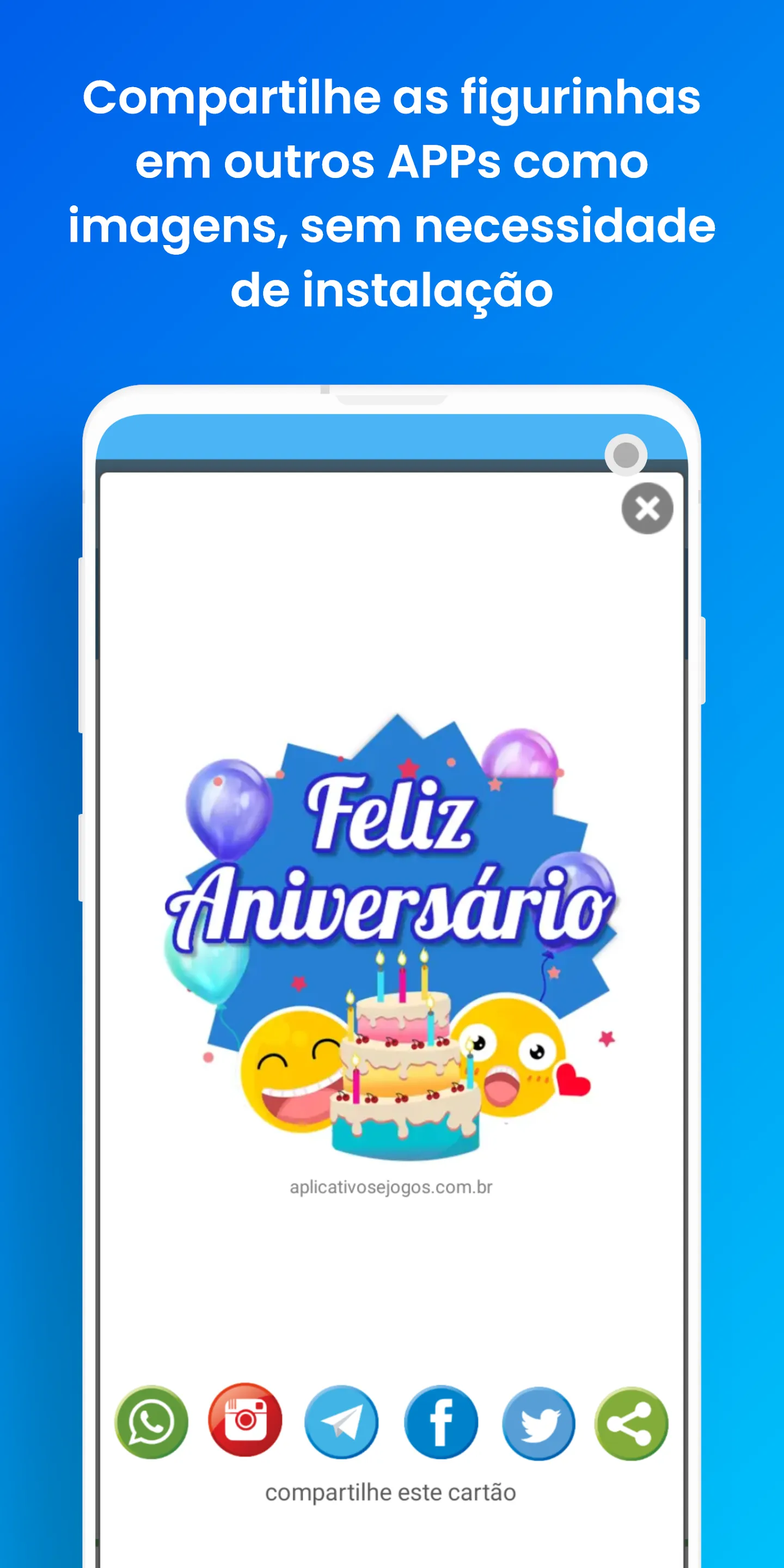 Cartão Mensagem de Aniversário | Indus Appstore | Screenshot