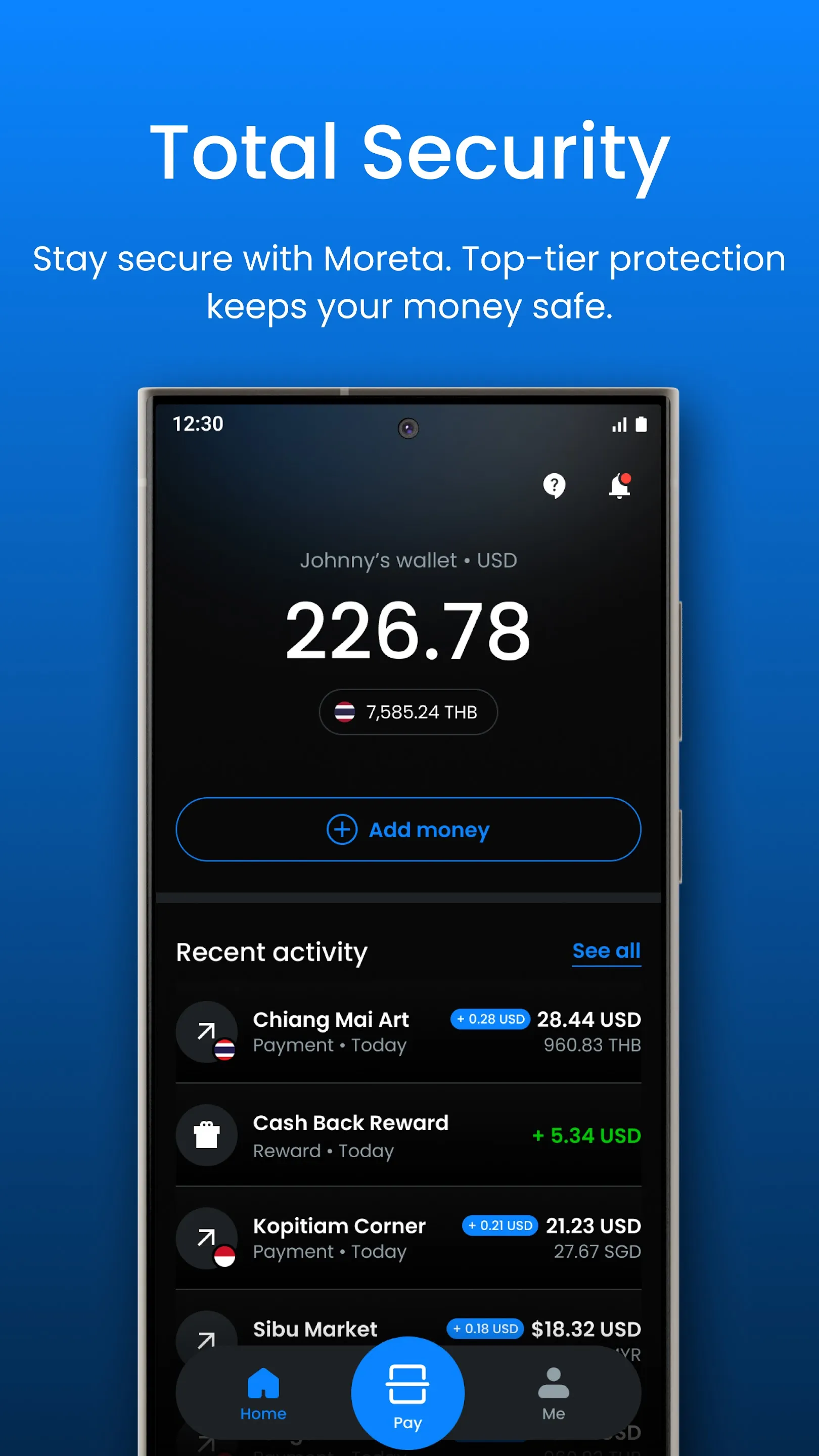 Moreta Pay | Indus Appstore | Screenshot