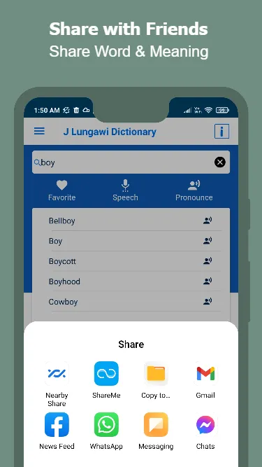 J Lungawi Dictionary | Indus Appstore | Screenshot