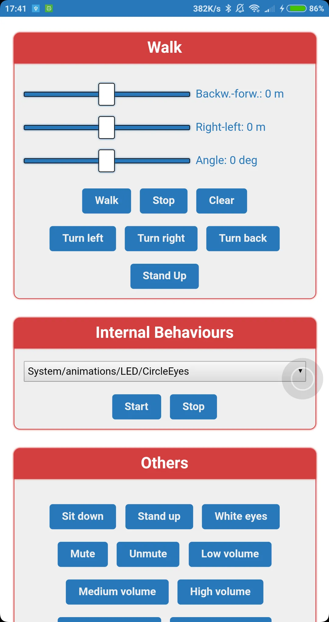 Nao Controller | Indus Appstore | Screenshot