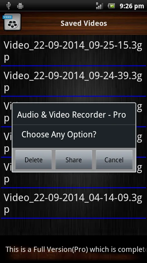 Audio and Video Recorder Lite | Indus Appstore | Screenshot