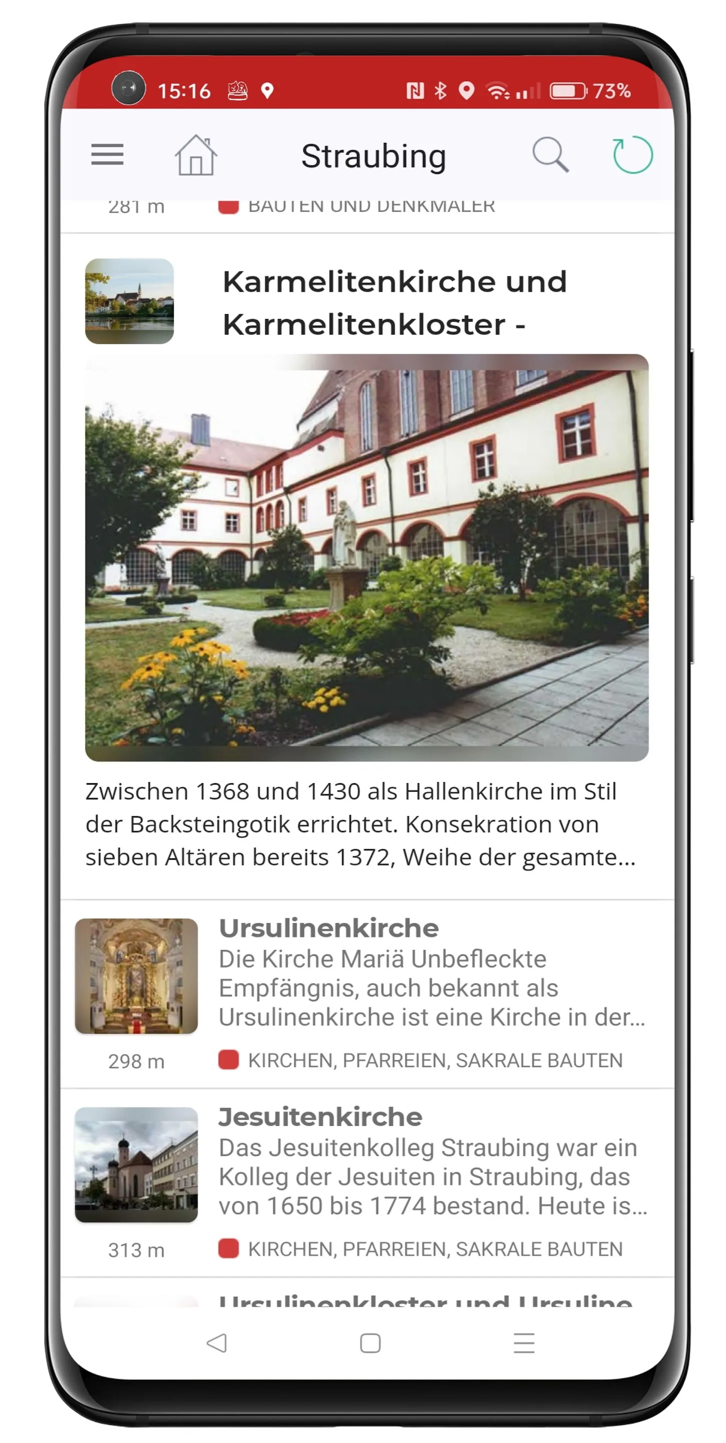 Straubing Regional | Indus Appstore | Screenshot