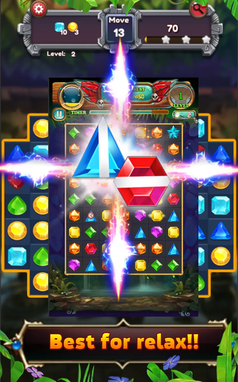 Jewel Island: Match-3 | Indus Appstore | Screenshot