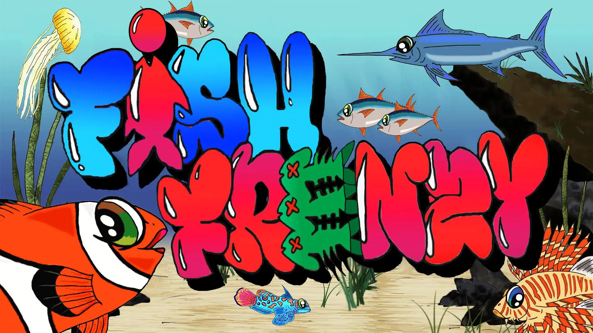 Fish Frenzy (Angry Fish) | Indus Appstore | Screenshot