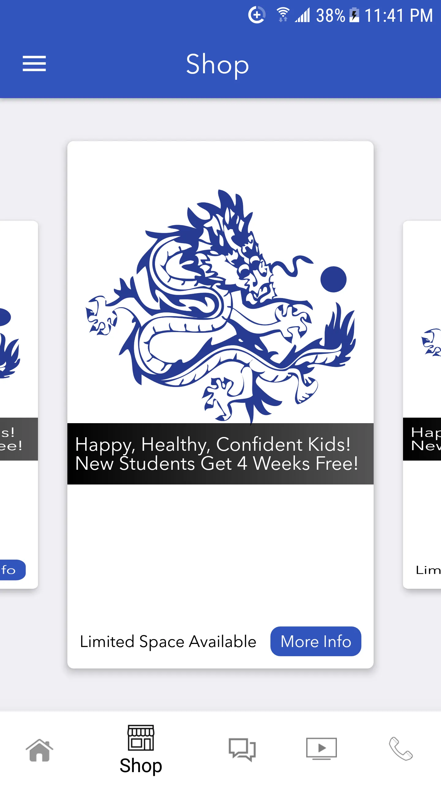 Blue Dragon School App | Indus Appstore | Screenshot