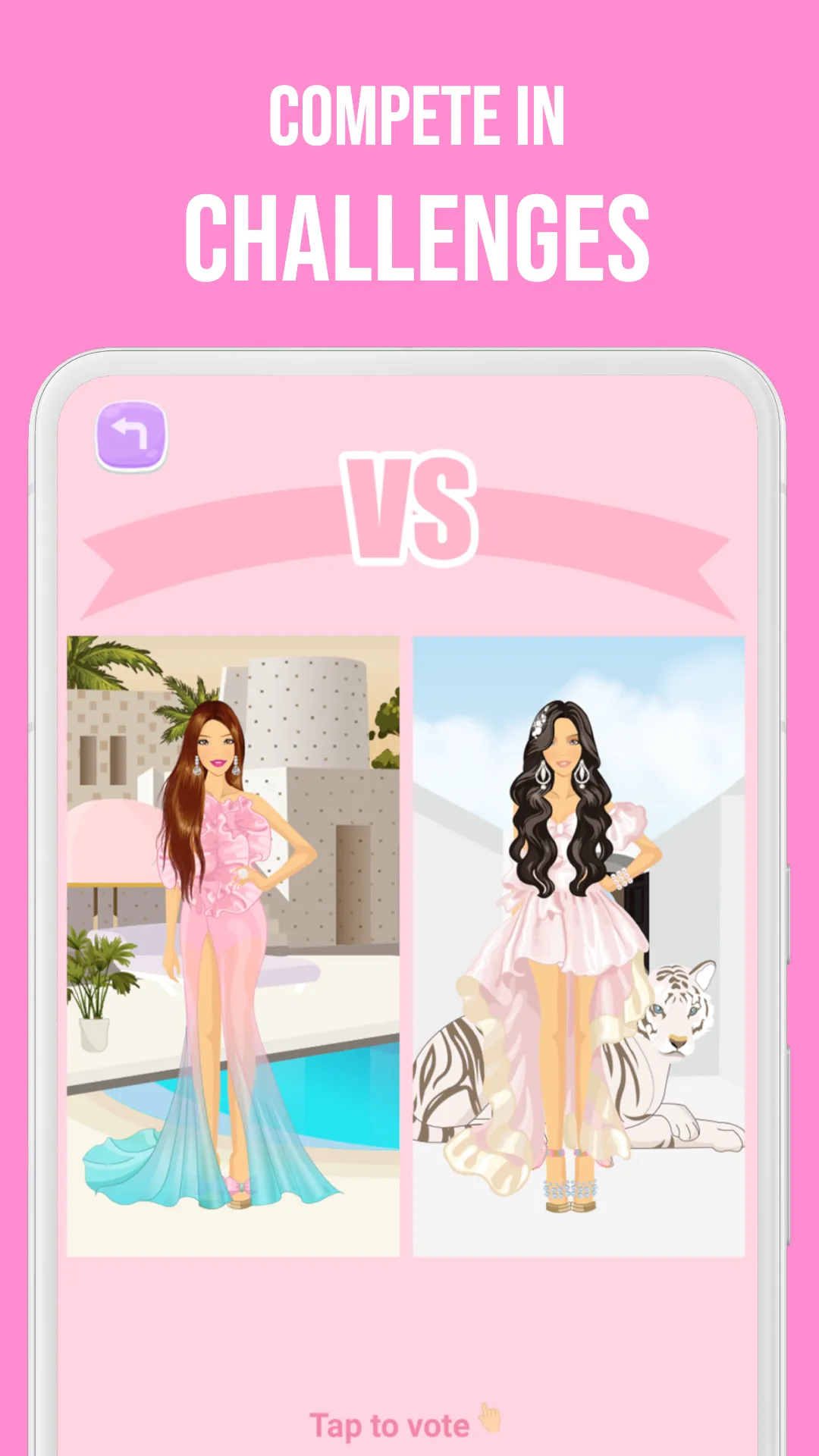 Fashion Girl: Dress up, Makeup | Indus Appstore | Screenshot