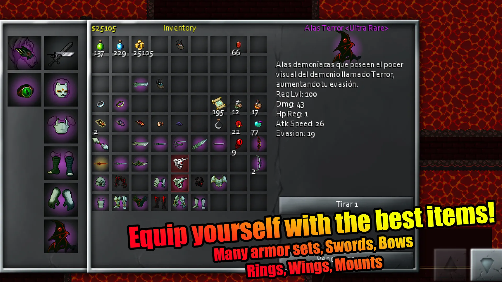 WOTU RPG Online | Indus Appstore | Screenshot