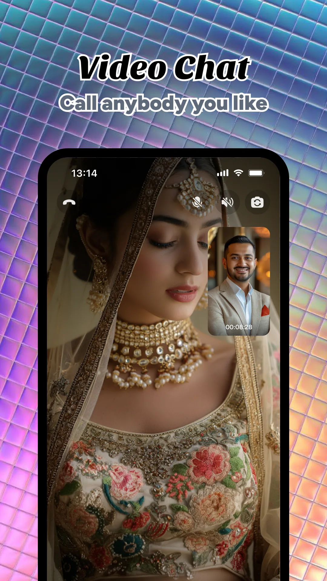 ZinLive - Real Video & Meet | Indus Appstore | Screenshot