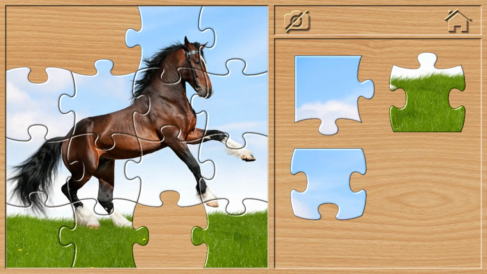 Animal Puzzles for Kids | Indus Appstore | Screenshot