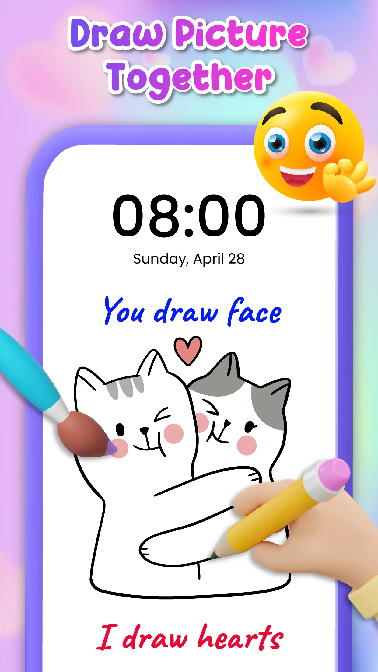 Lockscreen Drawing | Indus Appstore | Screenshot