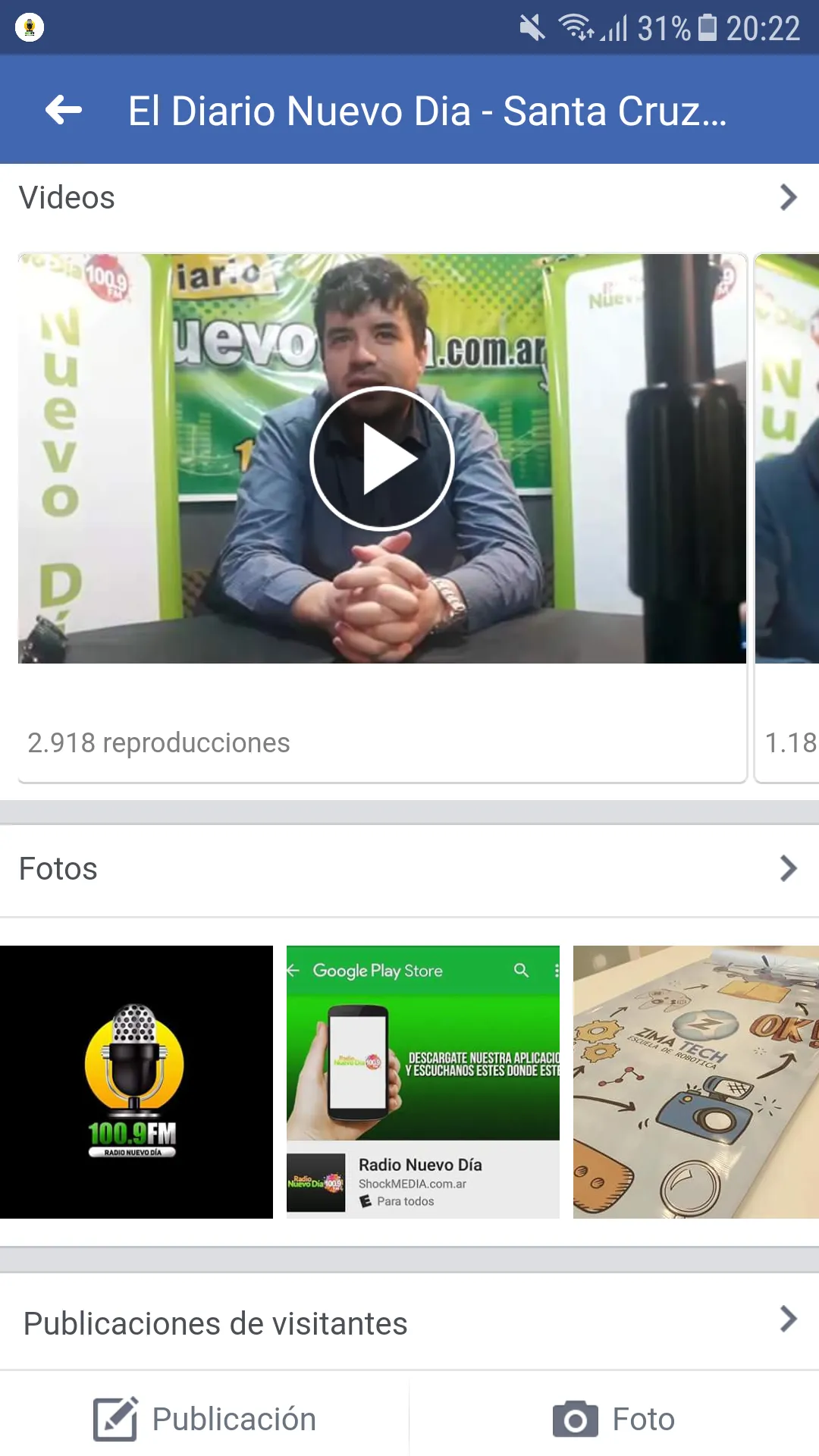 Radio Nuevo Día | Indus Appstore | Screenshot