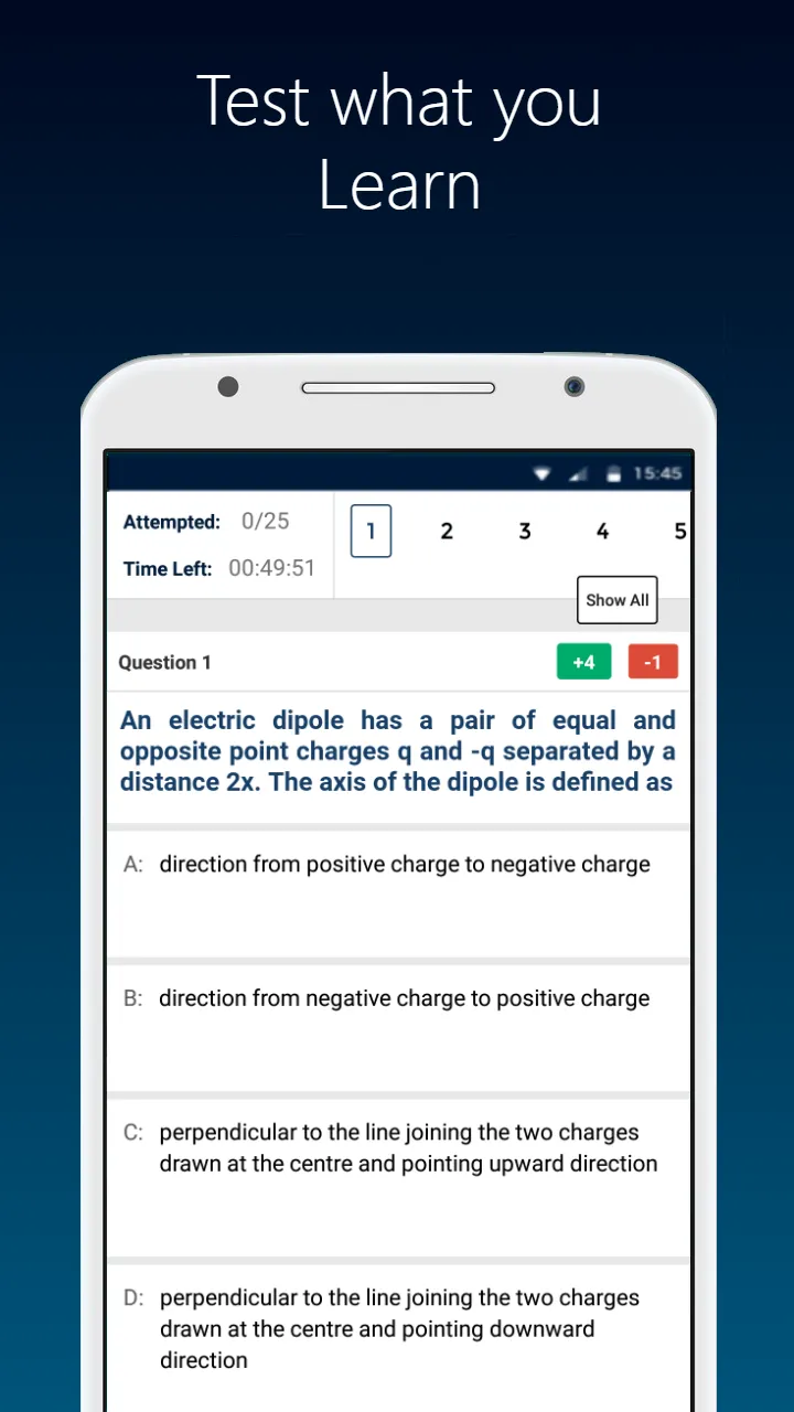 Physics App for JEE Mains, Adv | Indus Appstore | Screenshot