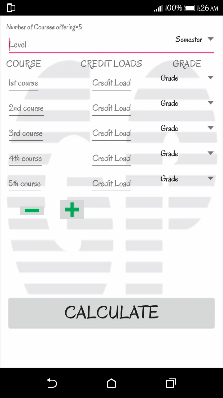 GPA Calculator | Indus Appstore | Screenshot