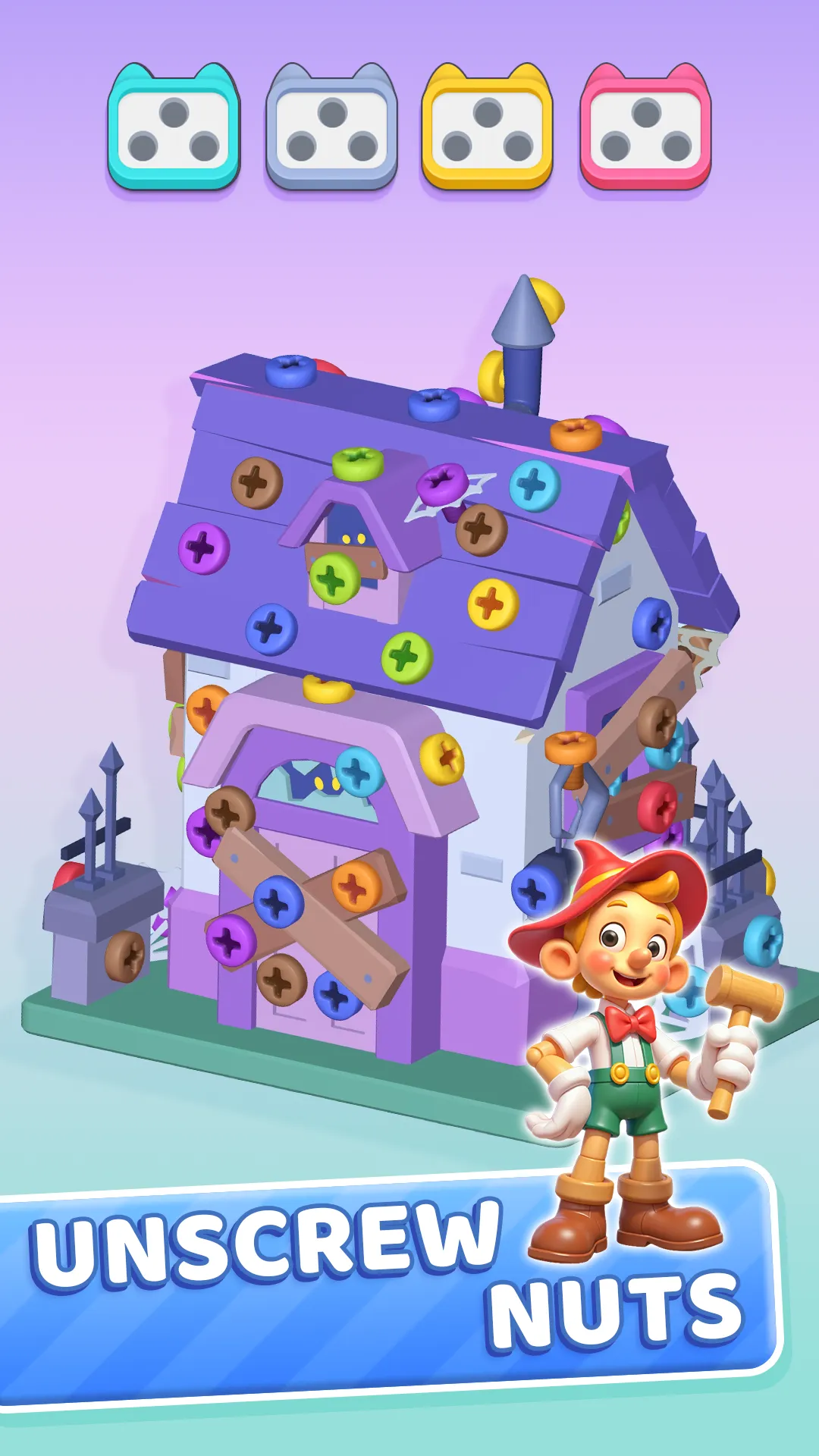 3D Bolt Master™ | Indus Appstore | Screenshot