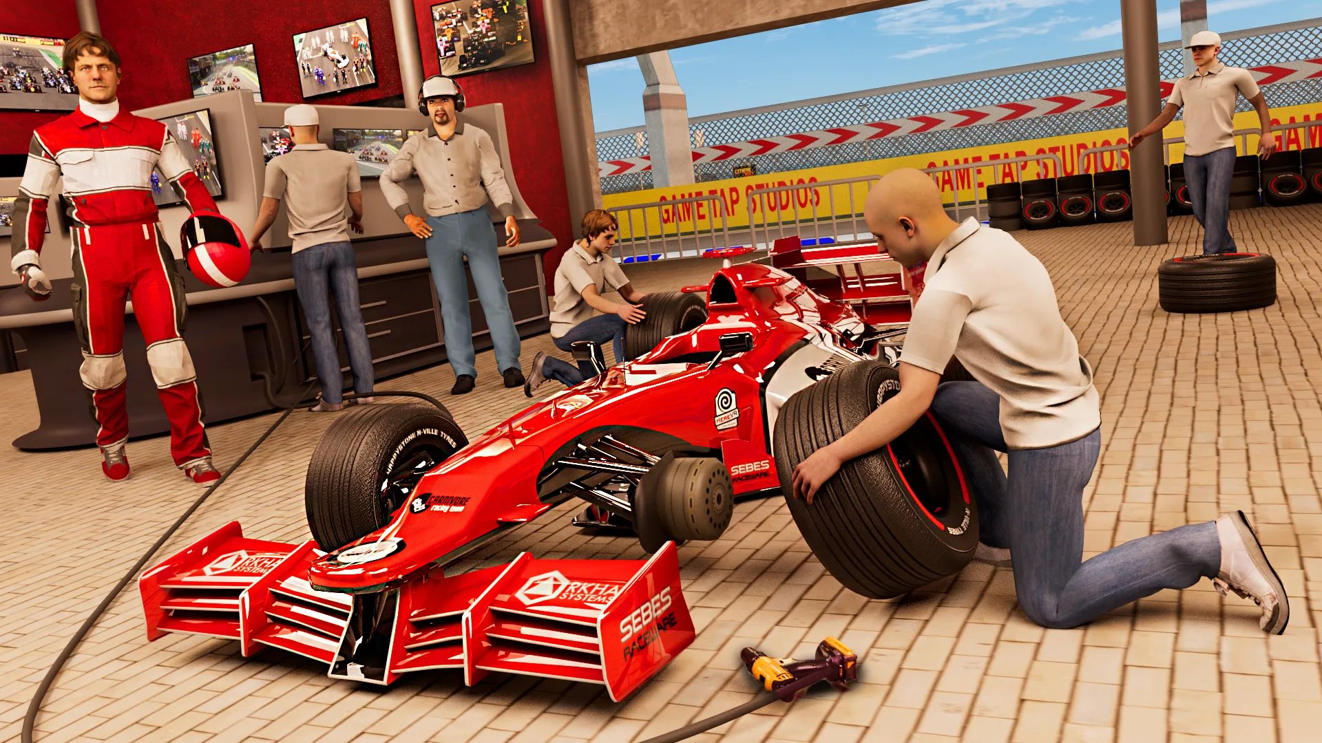 Formula Racing Games Car Game | Indus Appstore | Screenshot