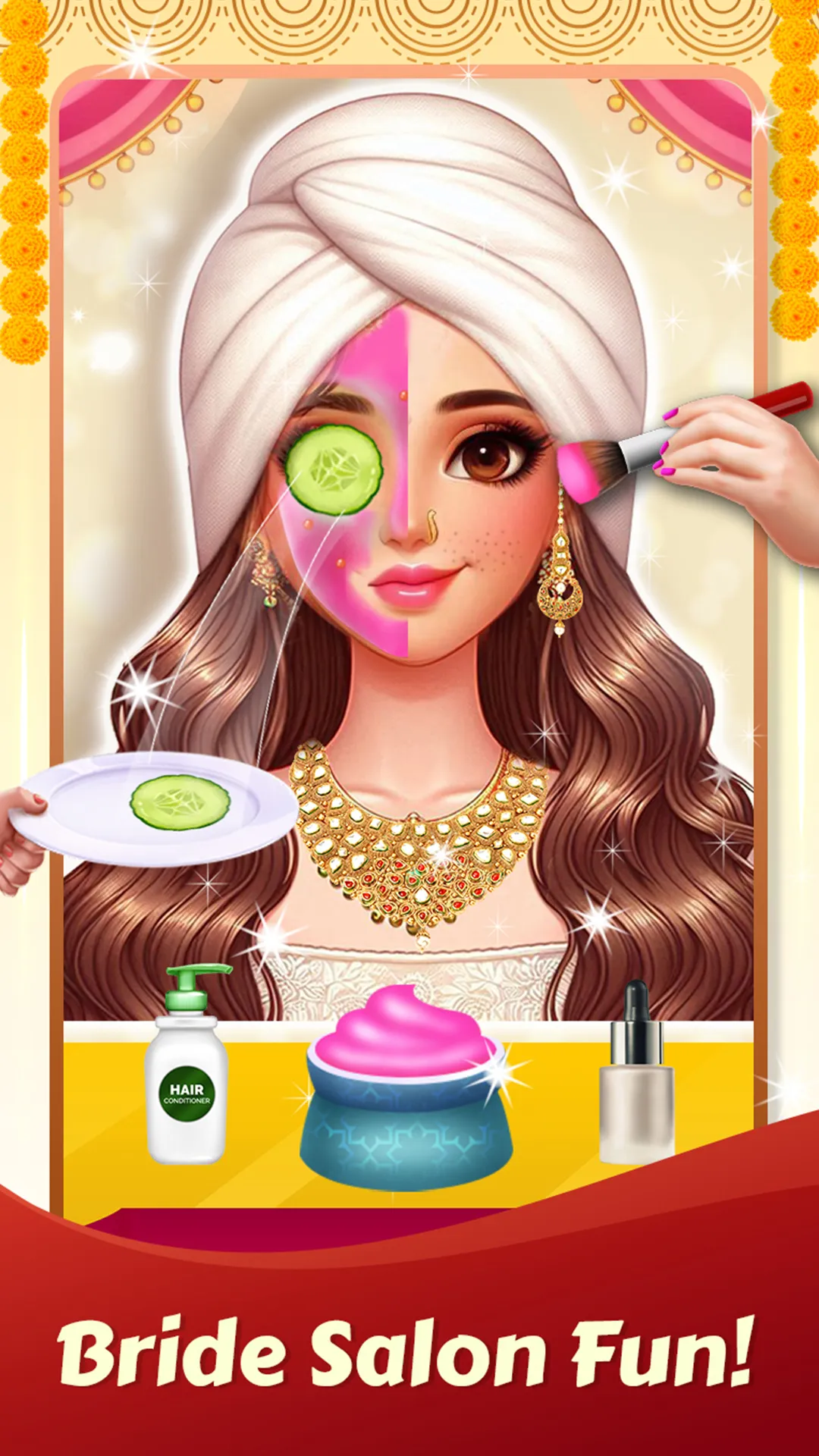 Indian Fashion Dress Up Games | Indus Appstore | Screenshot