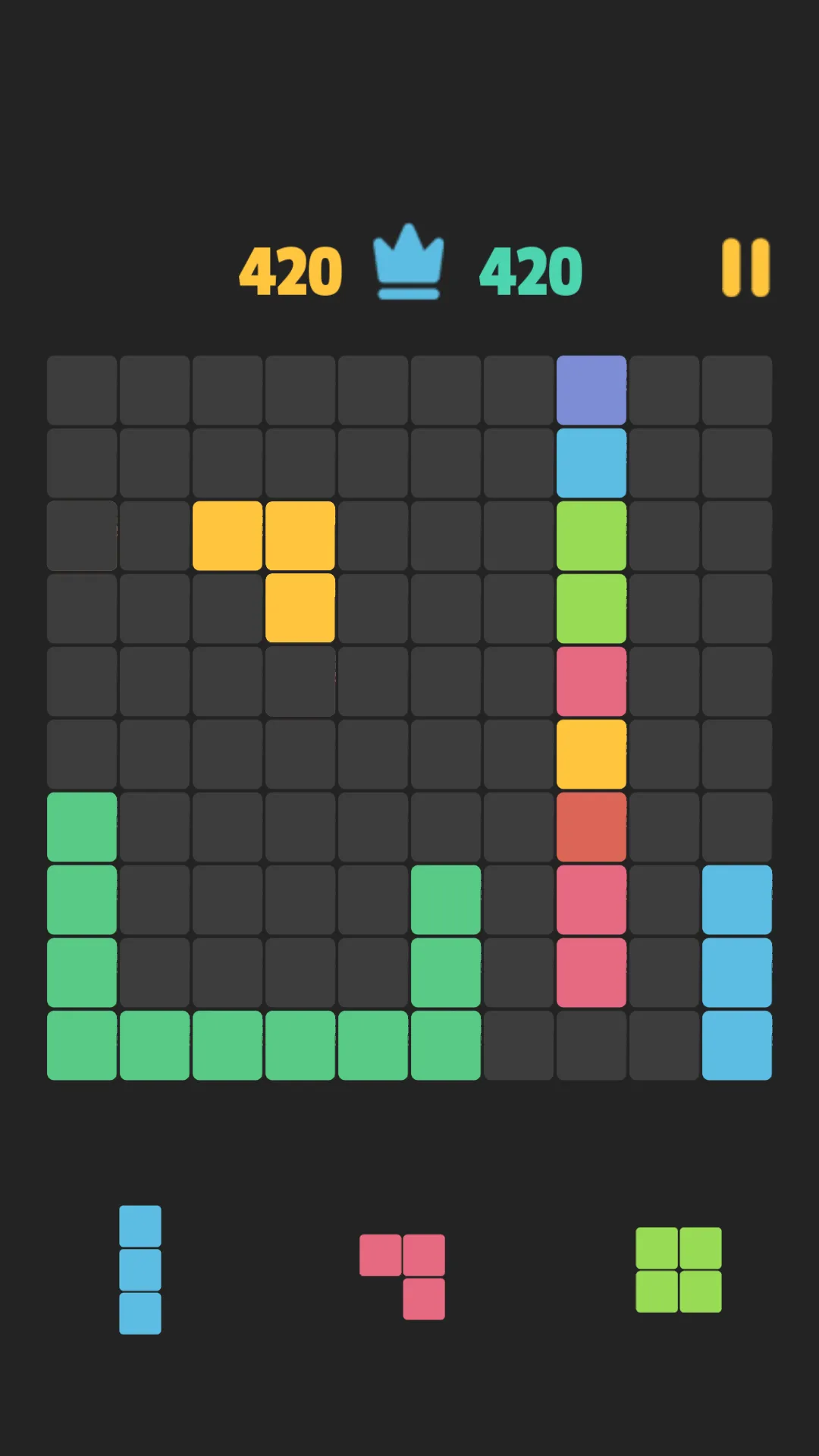 Block Puzzle 2020 | Indus Appstore | Screenshot