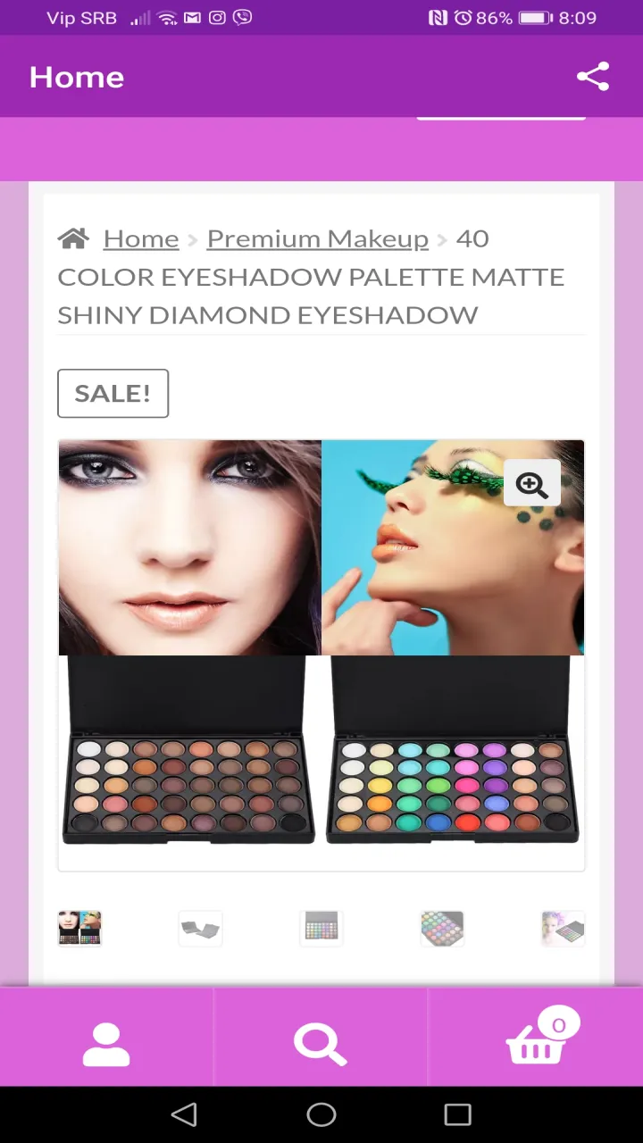 Makeup Shopping App | Indus Appstore | Screenshot