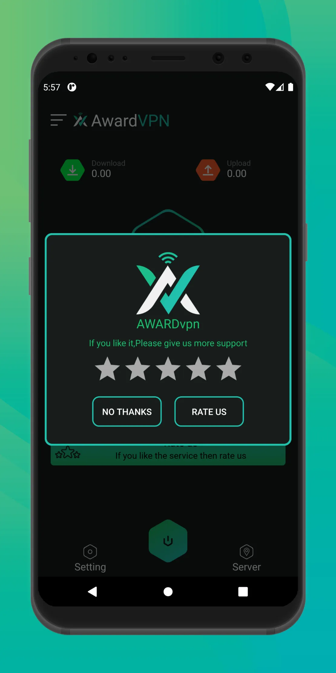 Award VPN | Indus Appstore | Screenshot