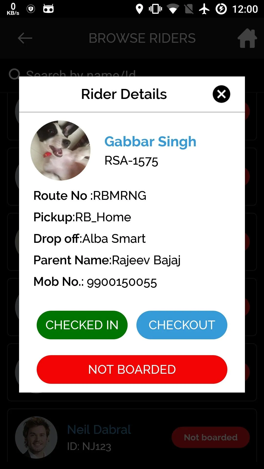 BusOkay Ride Assistant | Indus Appstore | Screenshot