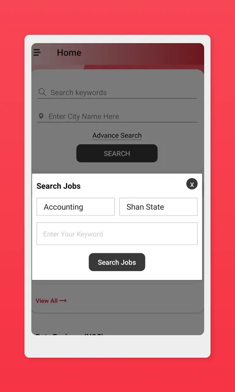 Myanmar Jobs | Indus Appstore | Screenshot