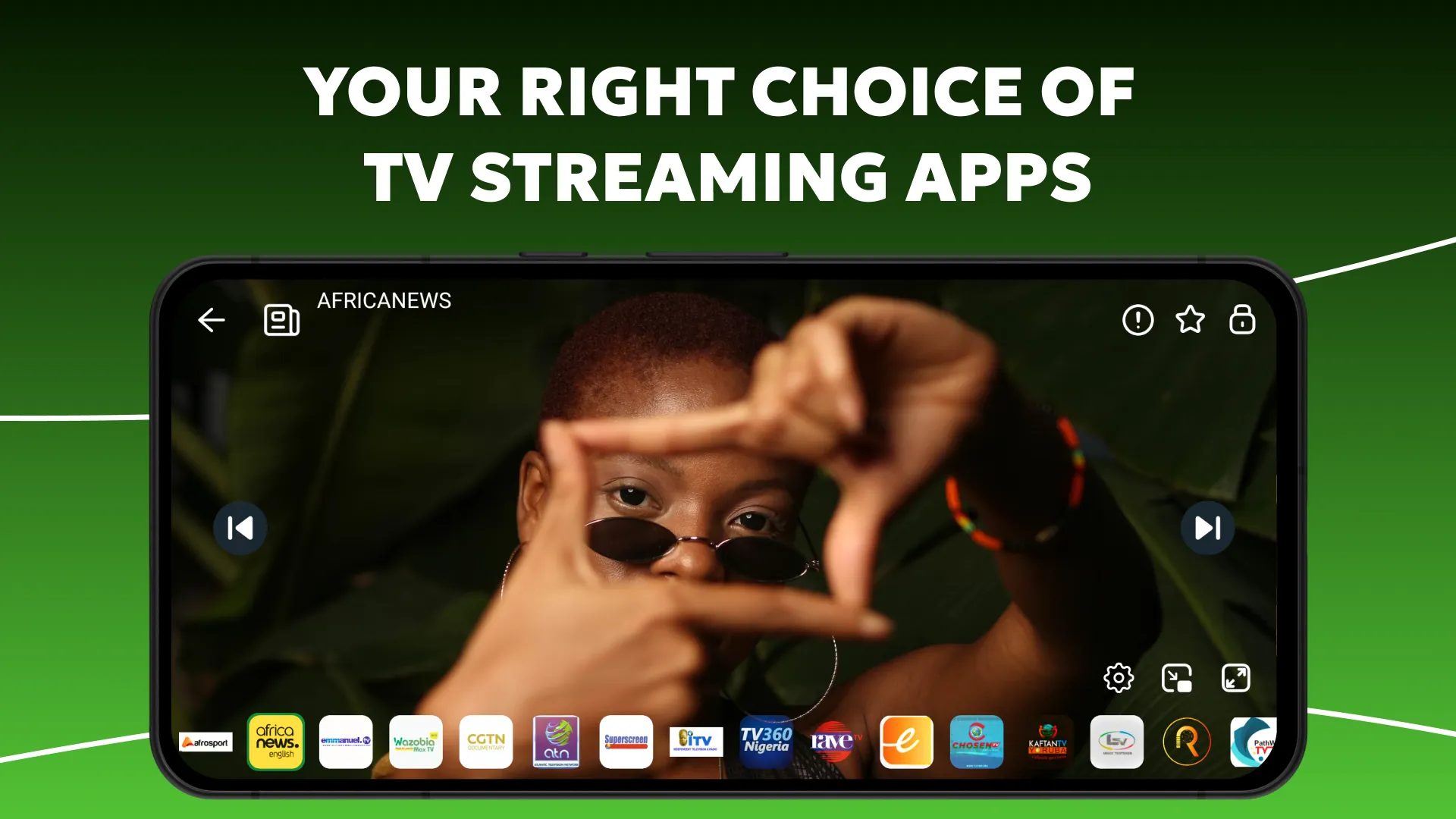 Naija TV: Live Football TV | Indus Appstore | Screenshot