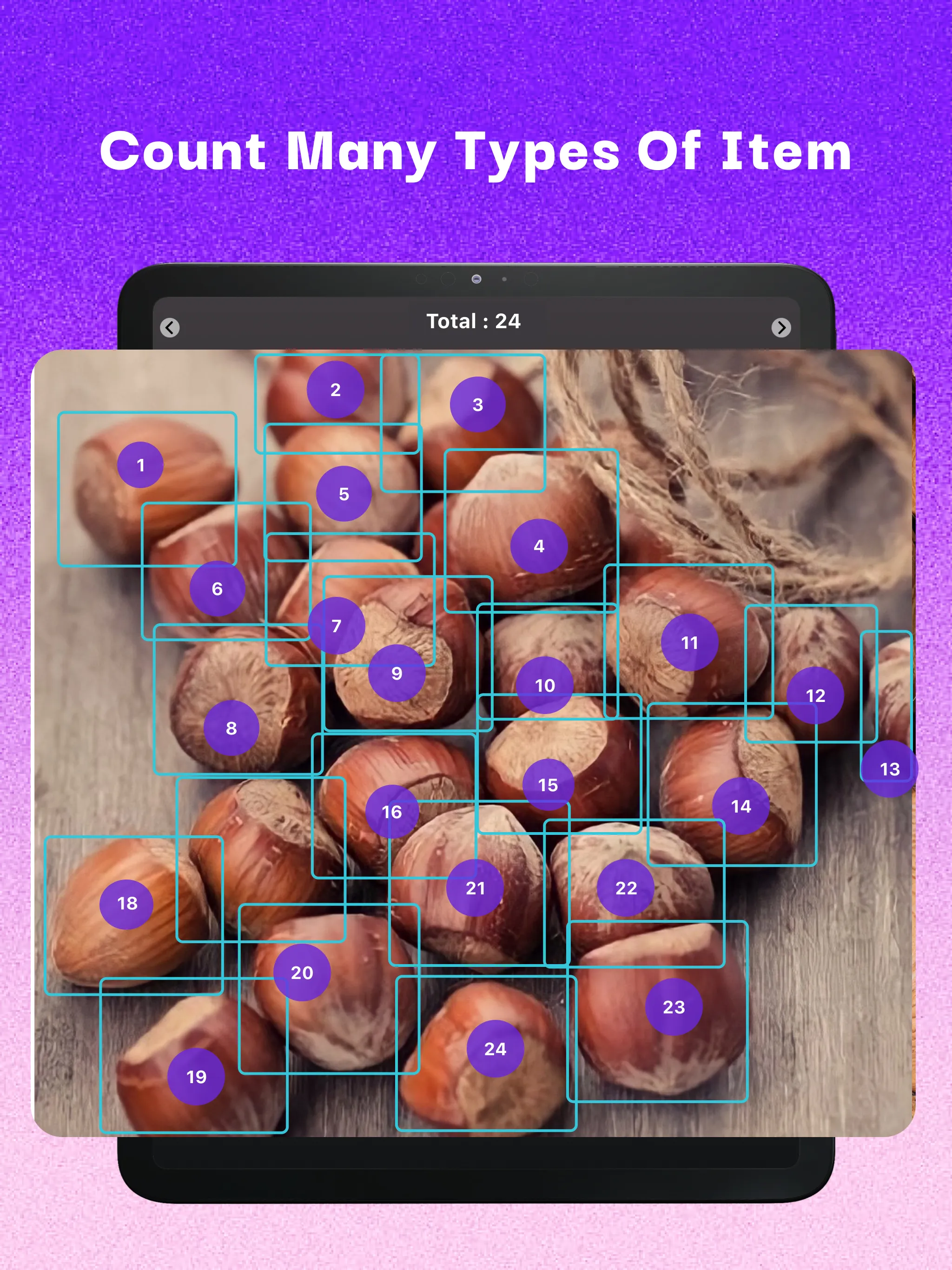 Count Objects Counting App | Indus Appstore | Screenshot