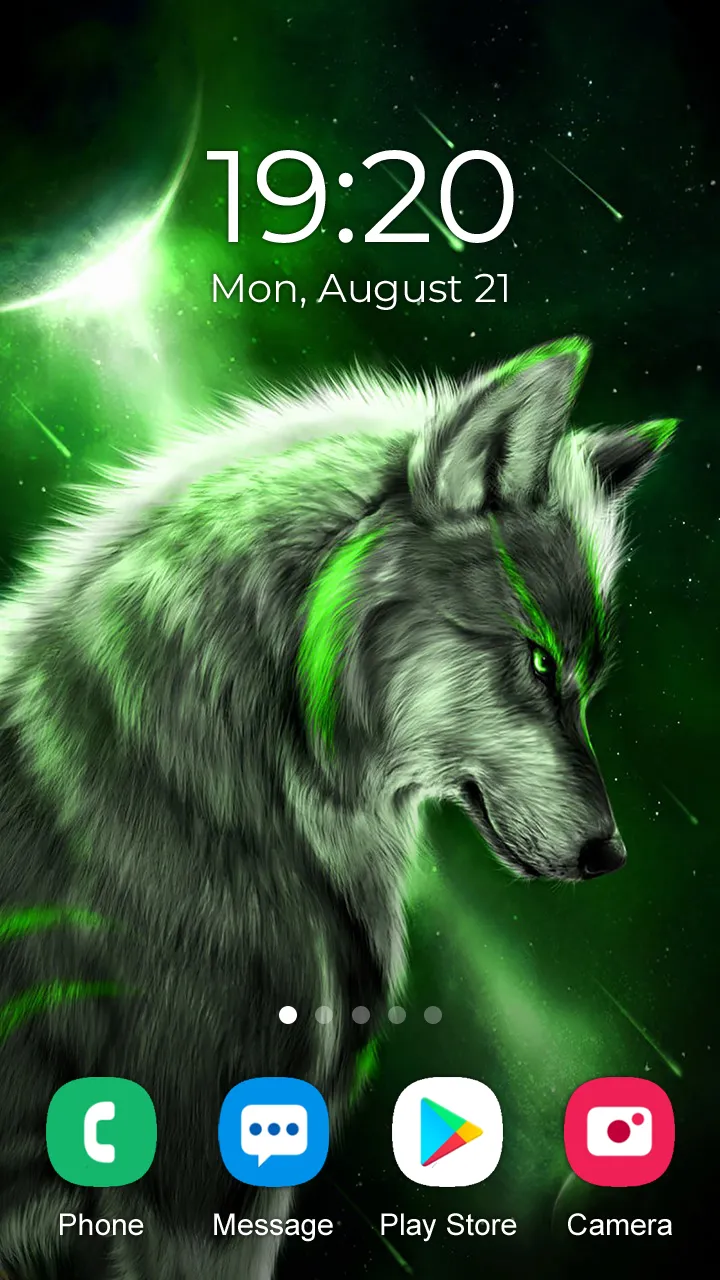 Green Wallpaper 2024 | Indus Appstore | Screenshot