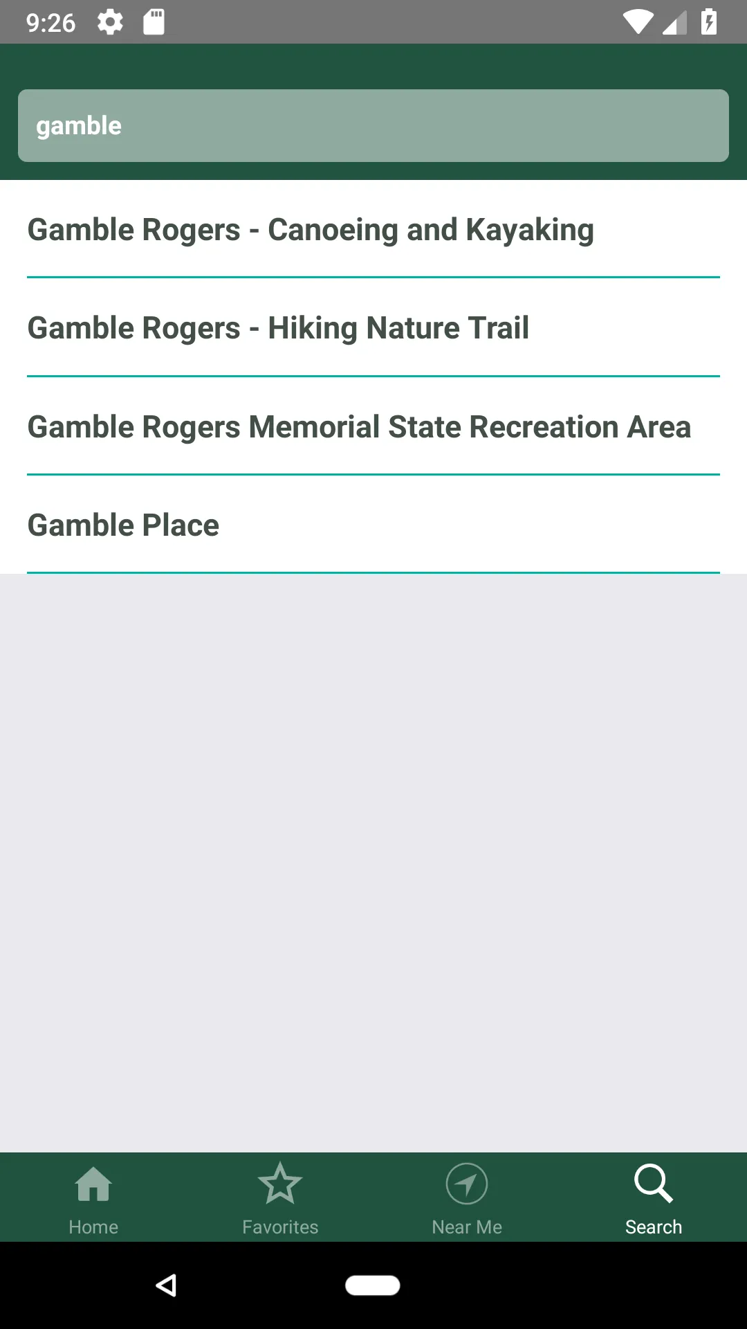 Volusia County Parks & Trails | Indus Appstore | Screenshot