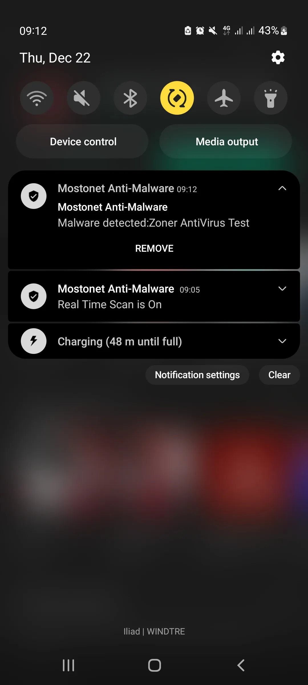 Mostonet Anti-Malware | Indus Appstore | Screenshot