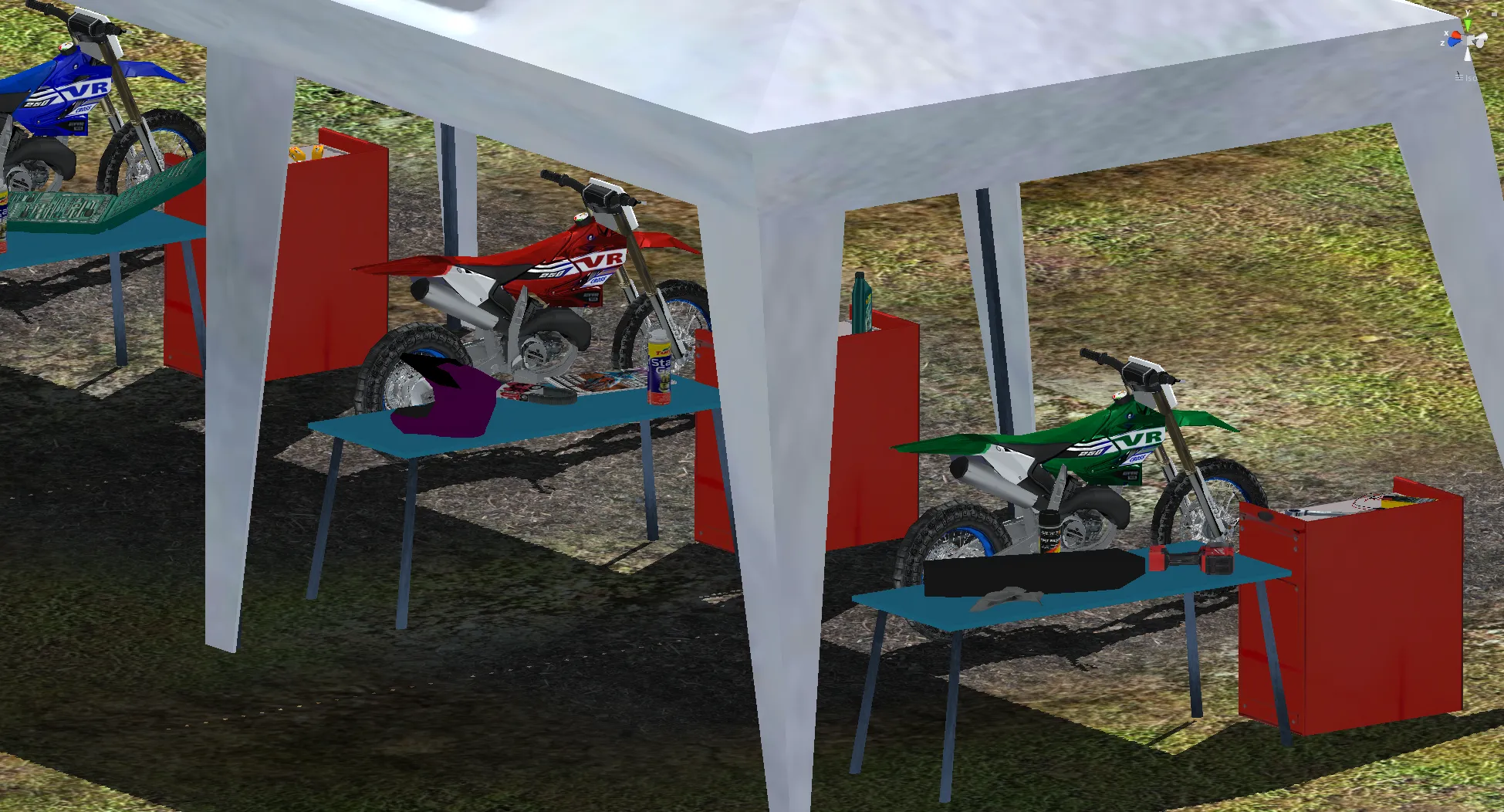 MotoCross VR dirtbikes | Indus Appstore | Screenshot