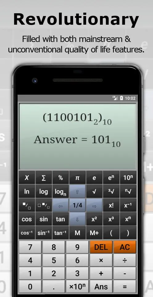 Full Scientific Calculator | Indus Appstore | Screenshot