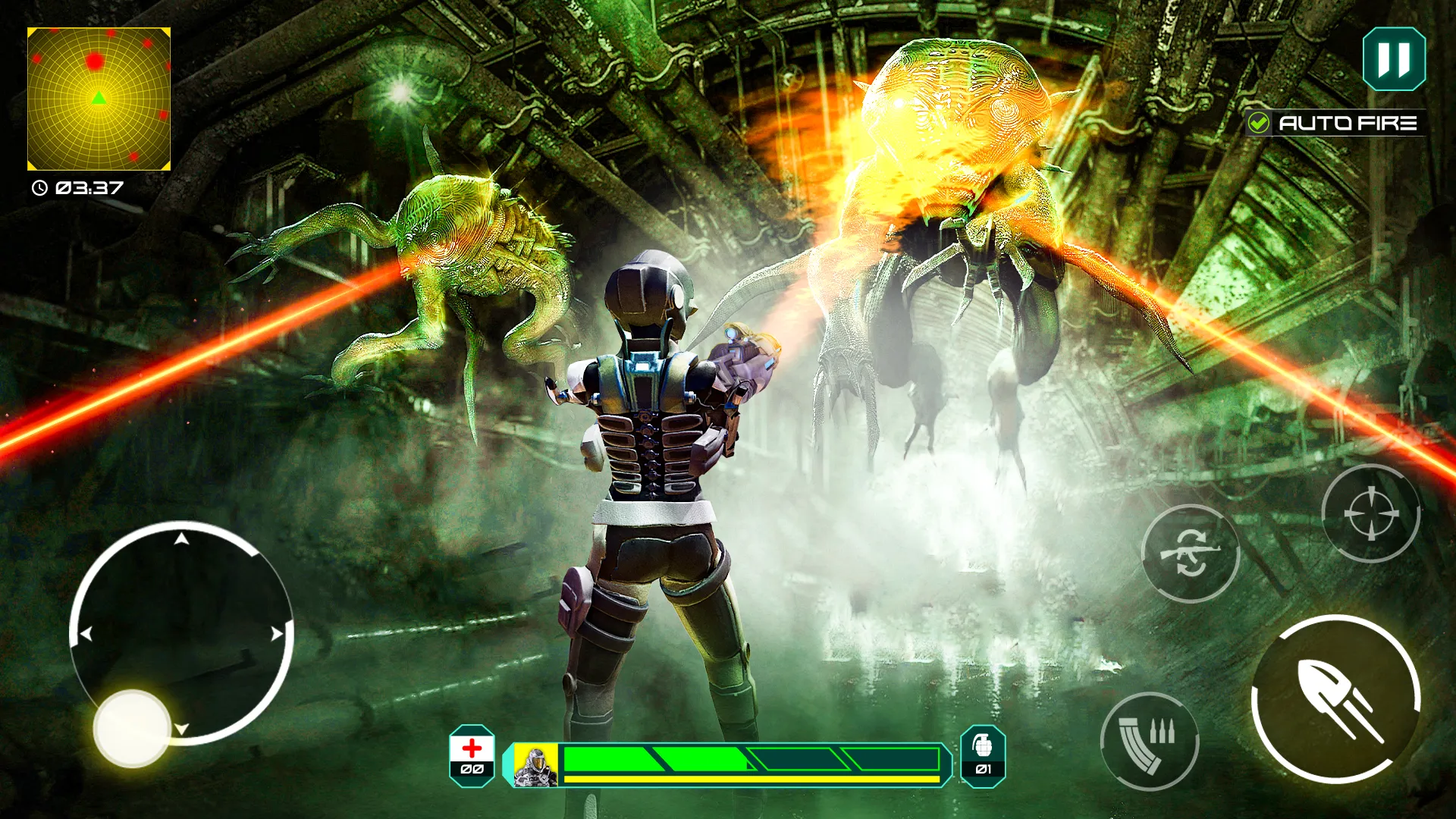 Alien - Dead Space Alien Games | Indus Appstore | Screenshot