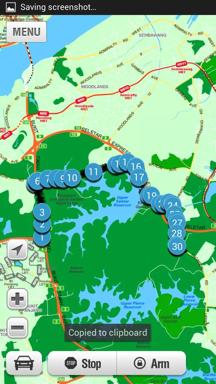 GPS Car Track (SilentCarAlarm) | Indus Appstore | Screenshot