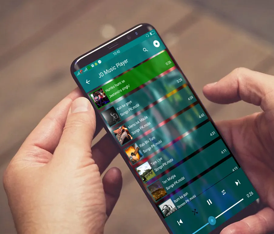 JD Music Player- Folder Player | Indus Appstore | Screenshot